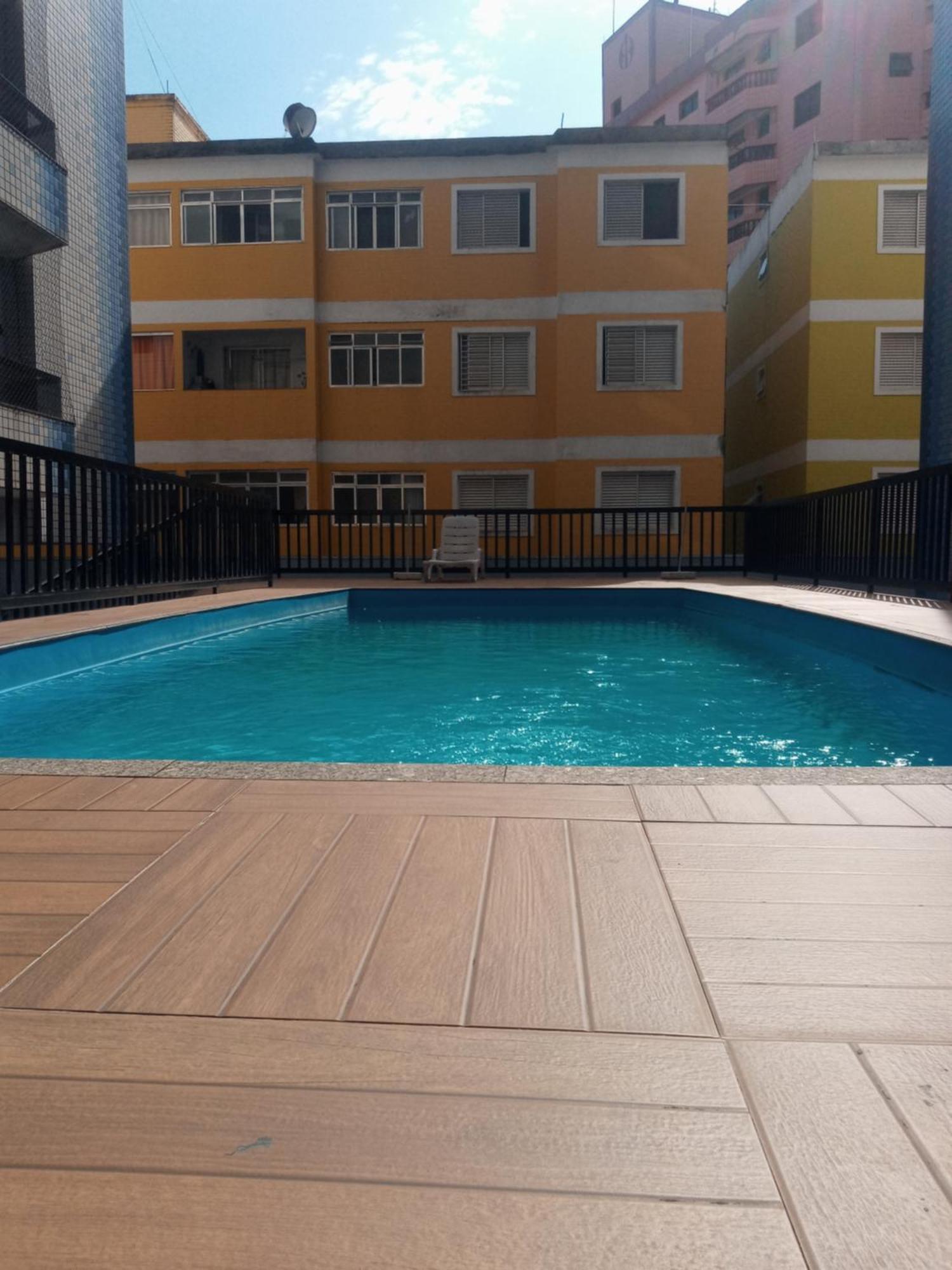 Apto Com Piscina 100 Mts Da Praia Прая-Гранді Екстер'єр фото